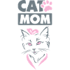 Conception de maman chat