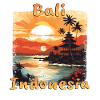 Bali Sunset: Grunge-Strandurlaub
