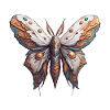 Moth / Animal / Insect / Larva / Pest