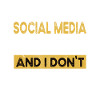 Social media is my hobby