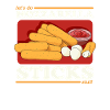Mozzarella Sticks | Lover's Cheese Gift
