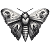 Moth / Animal / Insect / Larva / Pest