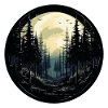 Forest night