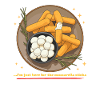 Mozzarella Sticks Lover Cheese Gift