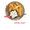 Mozzarella Sticks Cheese Lover Gift