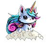 Fairy Unicorn Cat