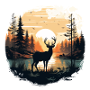 Deer forest