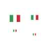 temps libre italie drapeau