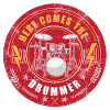 Here comes the Drummer