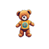 Teddybär Du Drückst Mich Spruch