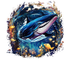 Baleine bleue