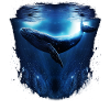 Baleine bleue