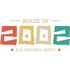 Legendary since 2002 Original 2002