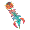 rainbow.thistle