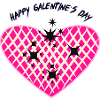Happy Galentine's Day Heart