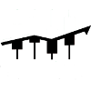 trading schwarz weiß