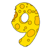 Number 9 - Nine