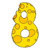 Number 8 Eight