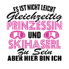 Prinzessin und Skihaserl