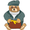 Teddybär,