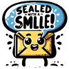 Scellé avec un sourire