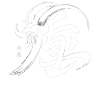 Ziege Chinesisches Tierkreiszeichen Kalligraphie-Symbol