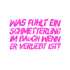 verliebte Schmetterlinge
