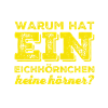 keine Hörner