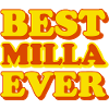Cadeau amusant avec prénom Milla