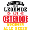 Stadt Osterode Deutschland Legende Spruch