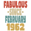 Fabuleux février 1962