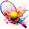 En tenniskamp består af flere sæt
