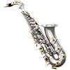 The saxophone is a woodwind instrument
