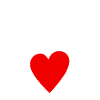 Verkäufer mit Herz