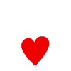 Verkäuferin mit Herz
