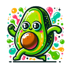 Dancing Avocado