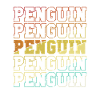 Retro Penguin Kaiserpinguin Seevogel