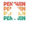 Retro Penguin Seabird King Penguin