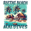 Maldives Reethi Beach Grunge Recreation