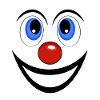 Funny clown