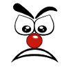 Aggressive Clown