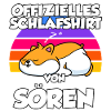 Offizielles Schlafshirt Von Sören