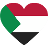 Palestine Heart Flag