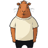 Capybara dude