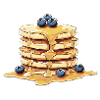 Blueberrie Pancakes