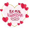 Be my valentine