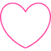 Pink Heart, Valentines Gift