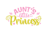 Aunt's little Princess