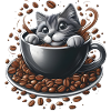 Coffe Cat
