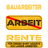 Bauarbeiter lustiges Rente Pension